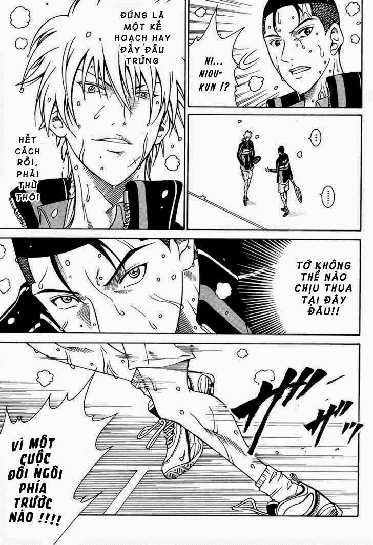 New Prince Of Tennis: Chapter 61