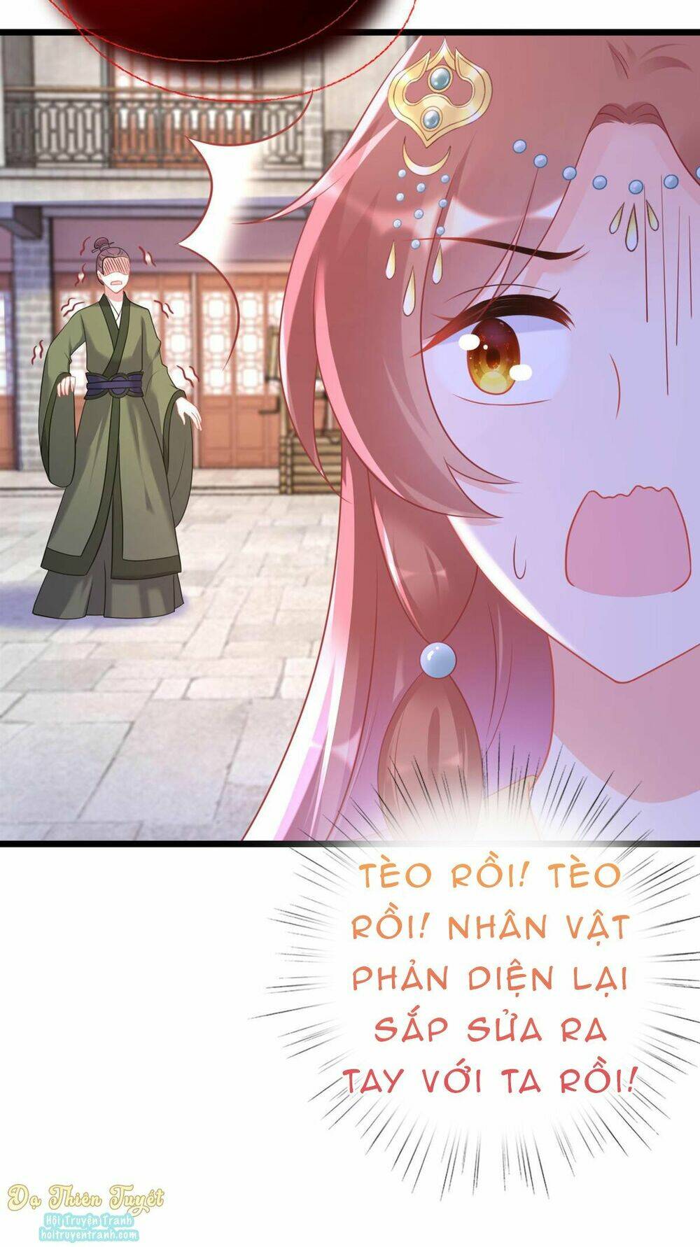 Nhân Vật Phản Diện Biến Thành Sủng Vật: Chapter 17