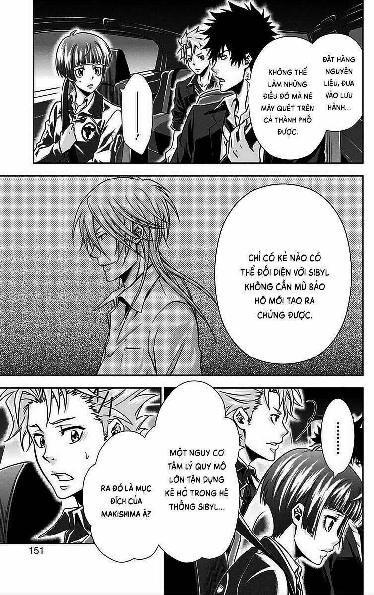 Psycho-Pass: Chapter 16