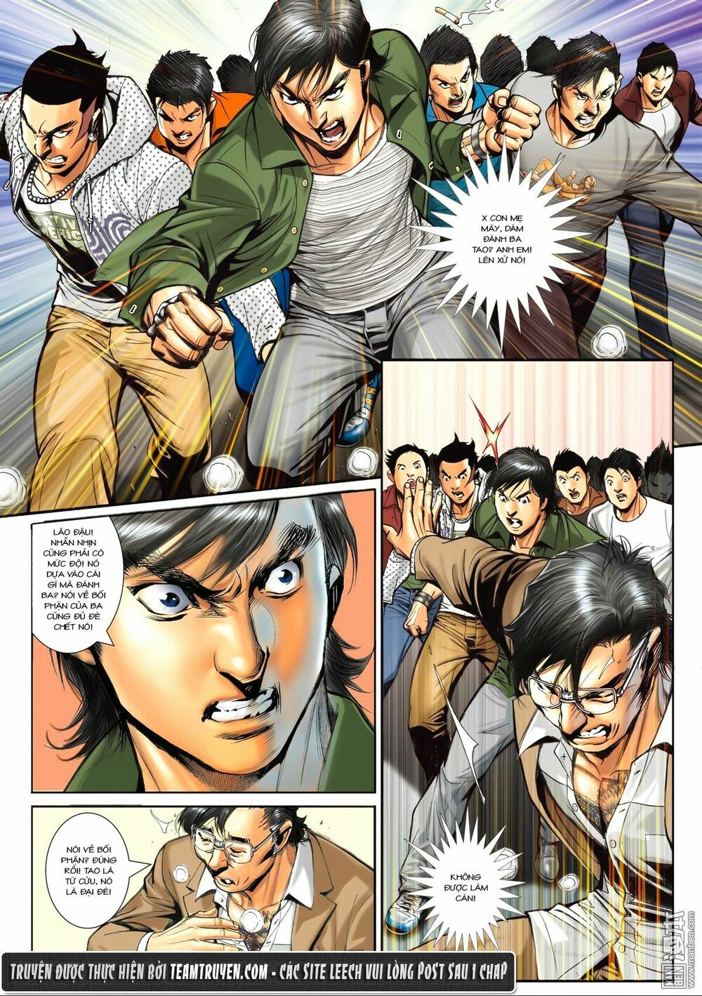 Người Trong Giang Hồ: Chapter 1558: Lão Tứ Cửu Đại Phi