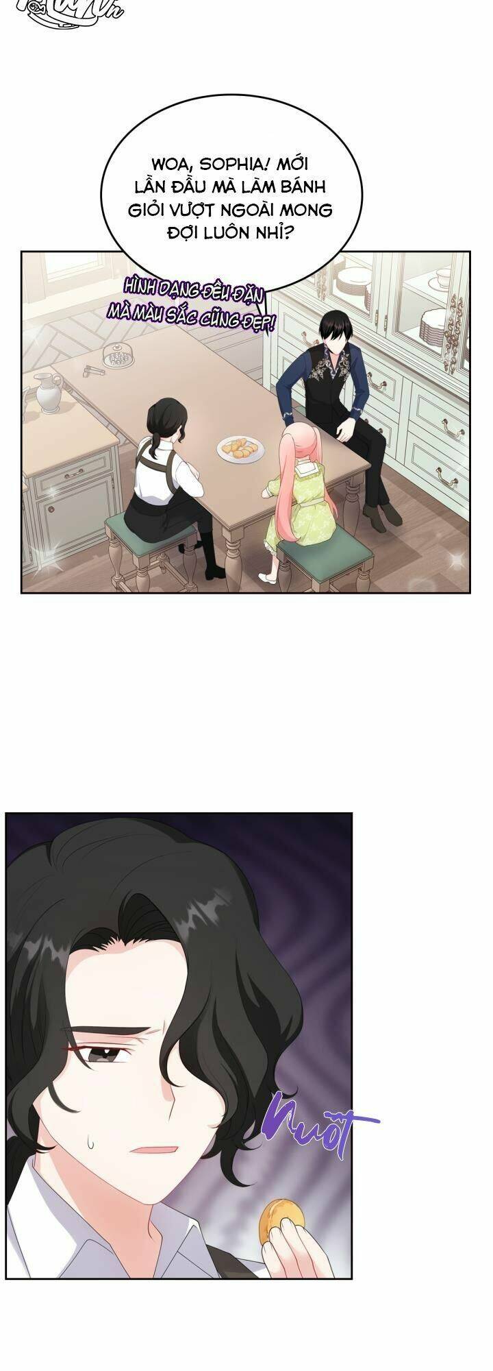 Công Chúa Phản Diện Muốn Ở Trong Ngôi Nhà Bánh Quy: Chapter 47