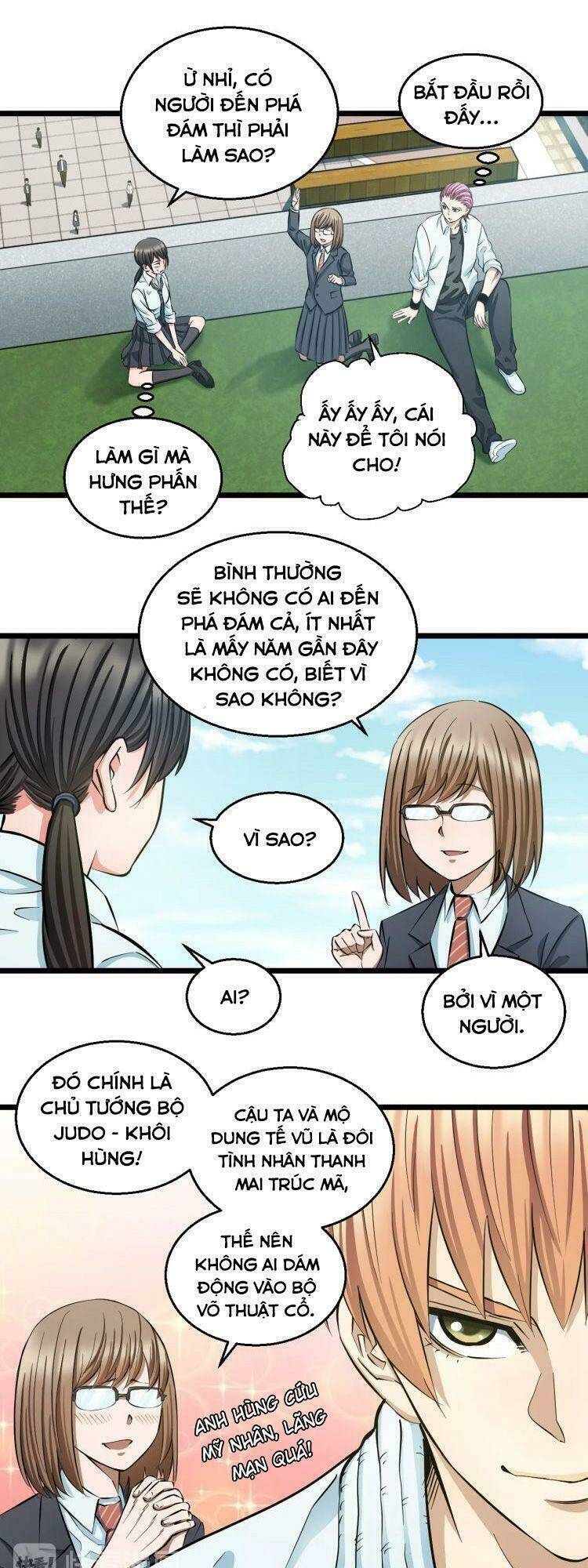 Đối Mặt Với Thử Thách: Chapter 17