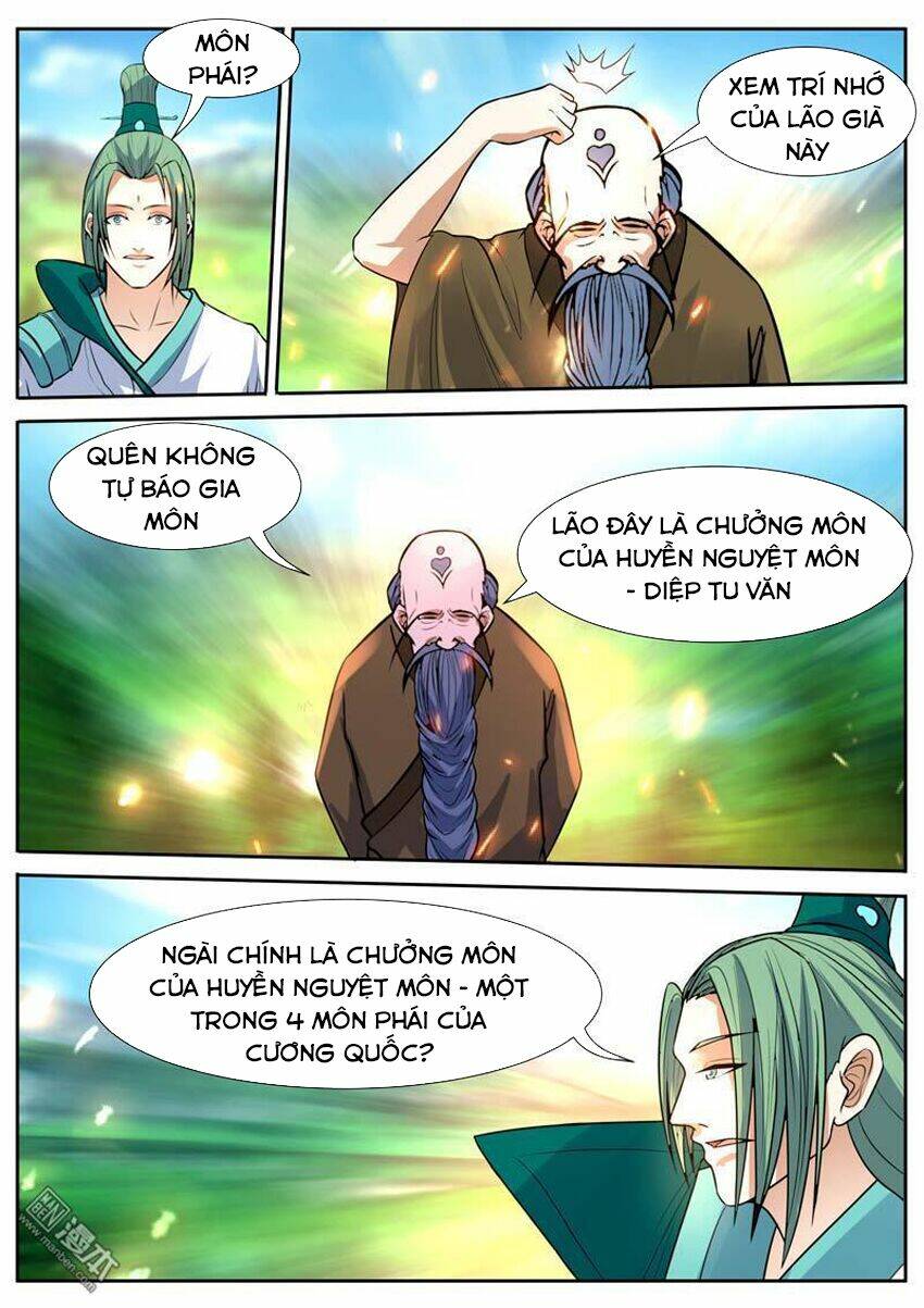 Ngự Thiên: Chapter 43