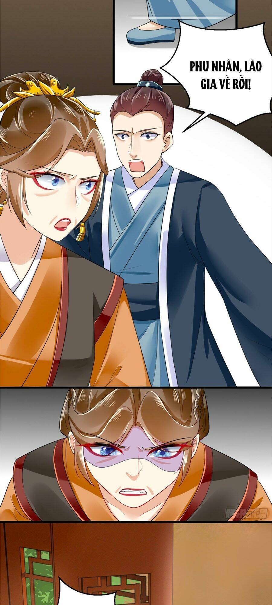 Hãn Phi Đương Gia: Lãnh Vương Xin Tự Trọng: Chapter 10