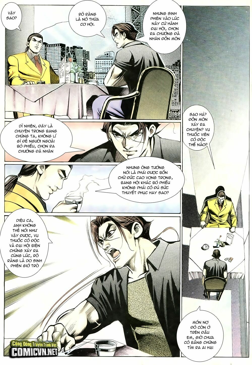 Người Trong Giang Hồ: Chapter 239