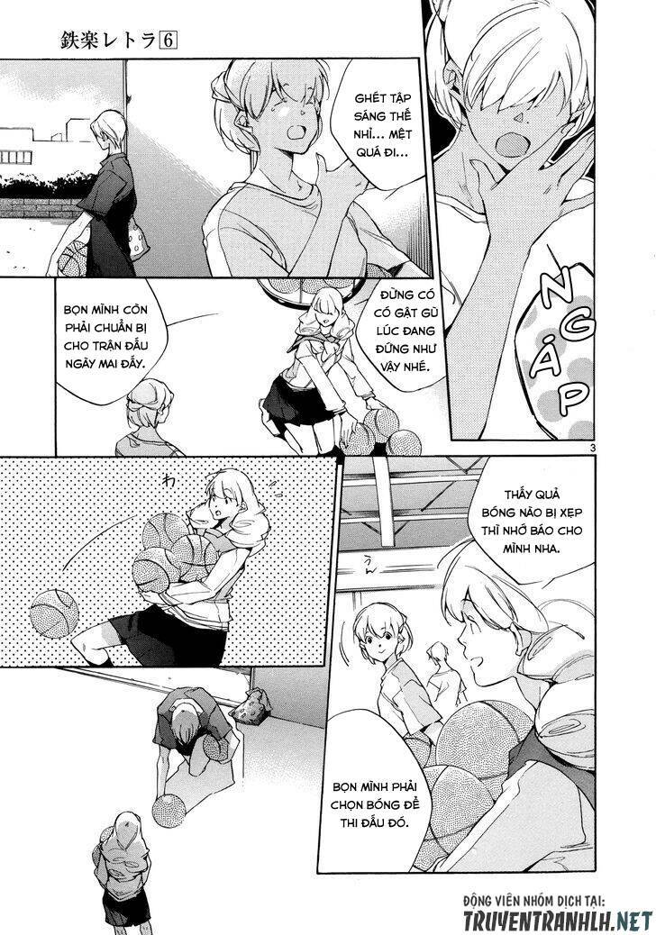 Tetsugaku Letra: Chapter 26