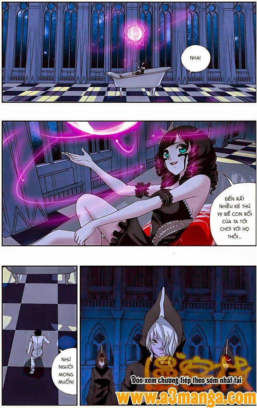 Thâu Tinh Cửu Nguyệt Thiên: Chapter 205