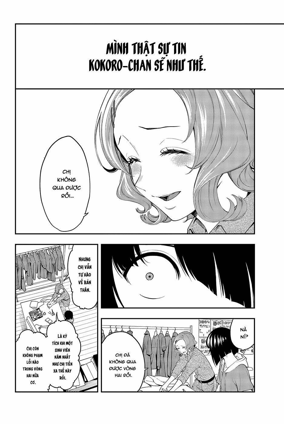 Runway De Waratte: Chapter 43