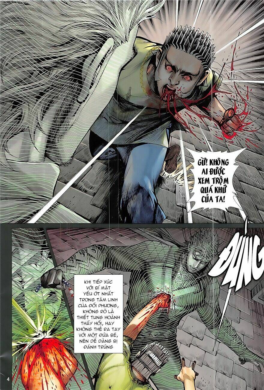 Thiết Tướng Tung Hoành: Chapter 222