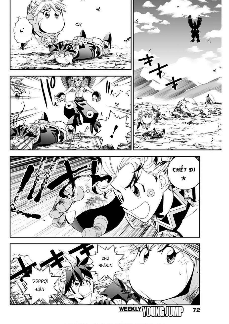 Houshin Engi Gaiden: Chapter 4