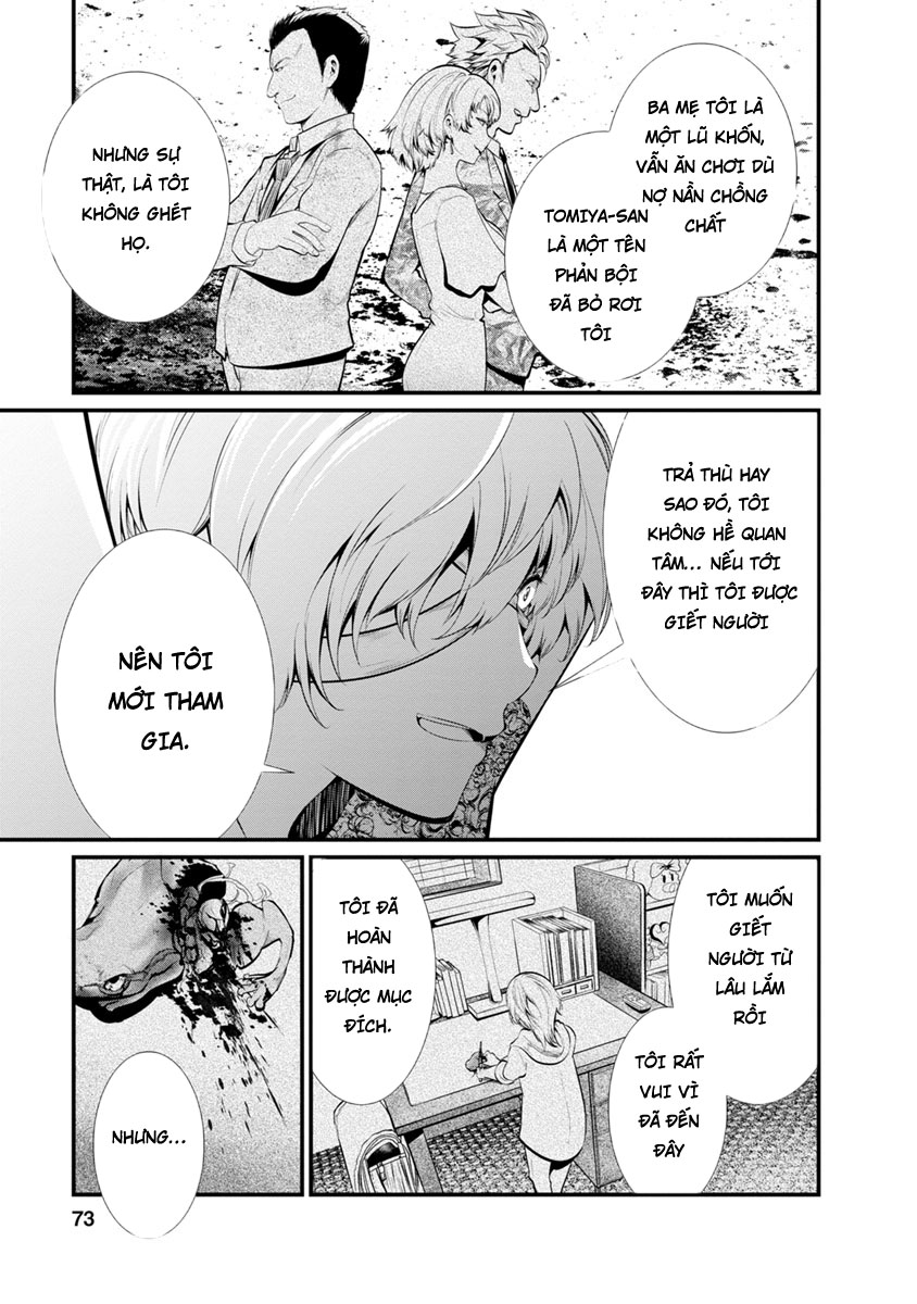 Nhà Tù Thí Nghiệm: Chapter 28