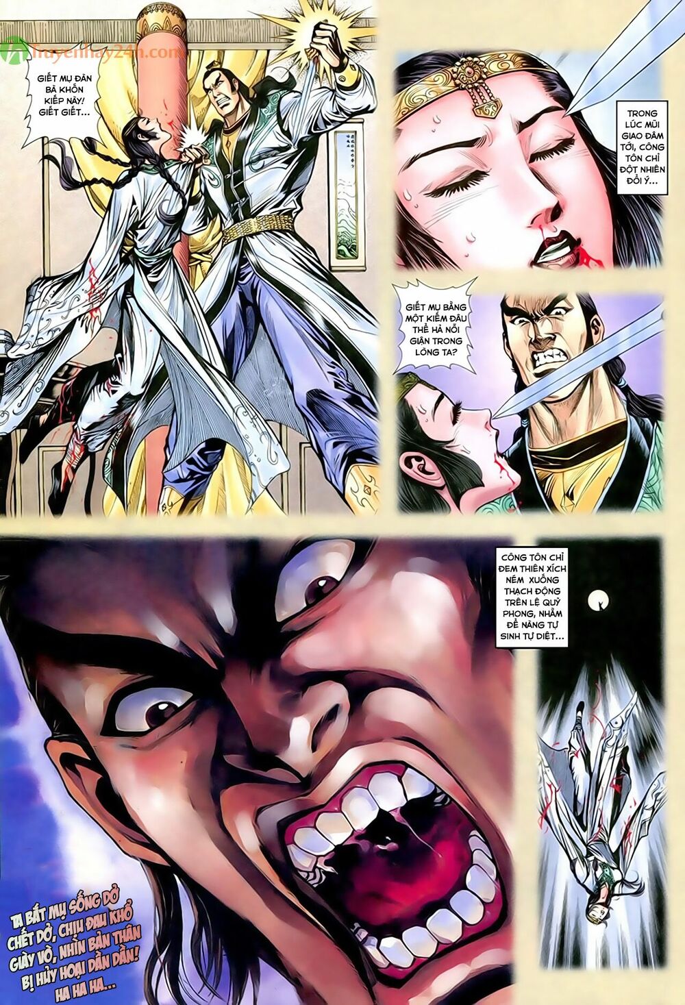 Thần Điêu Hiệp Lữ: Chapter 40