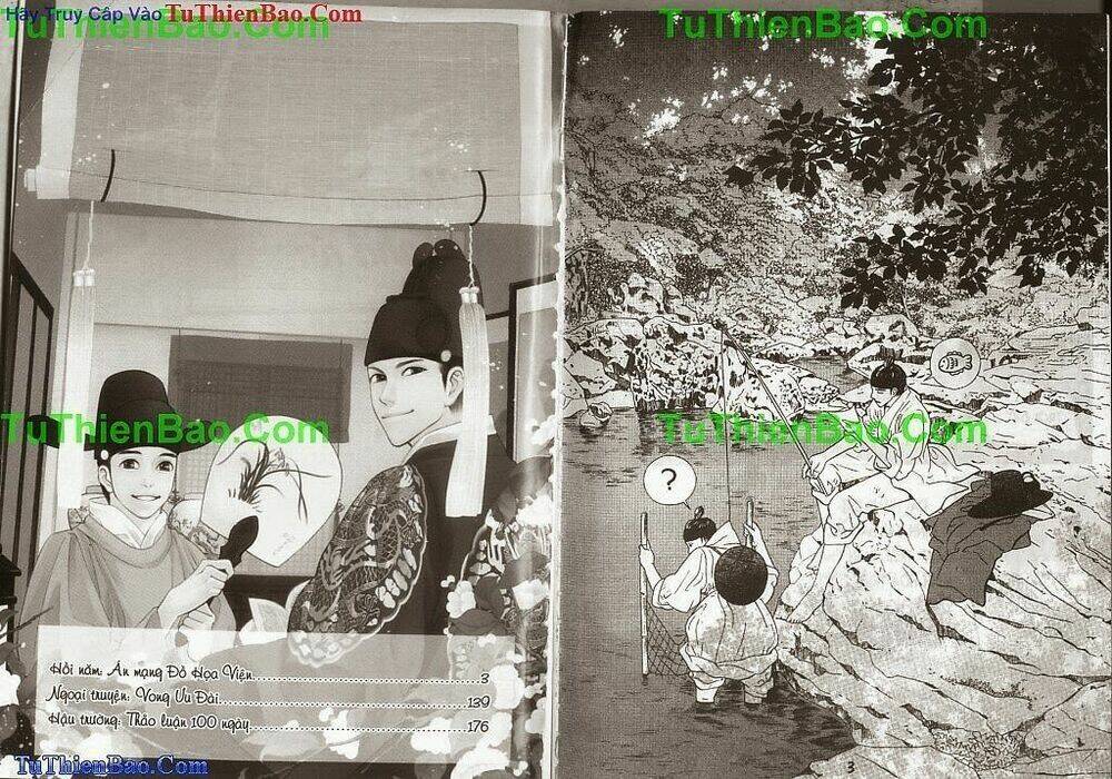 Hoàng Thượng Phá Án: Chapter 3