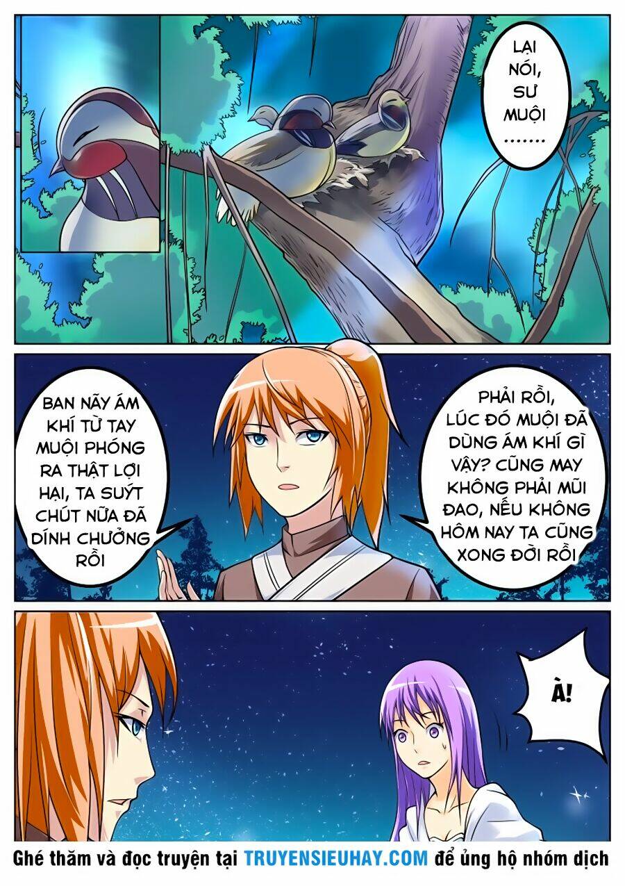 Sử Thượng Đệ Nhất Chưởng Môn: Chapter 21