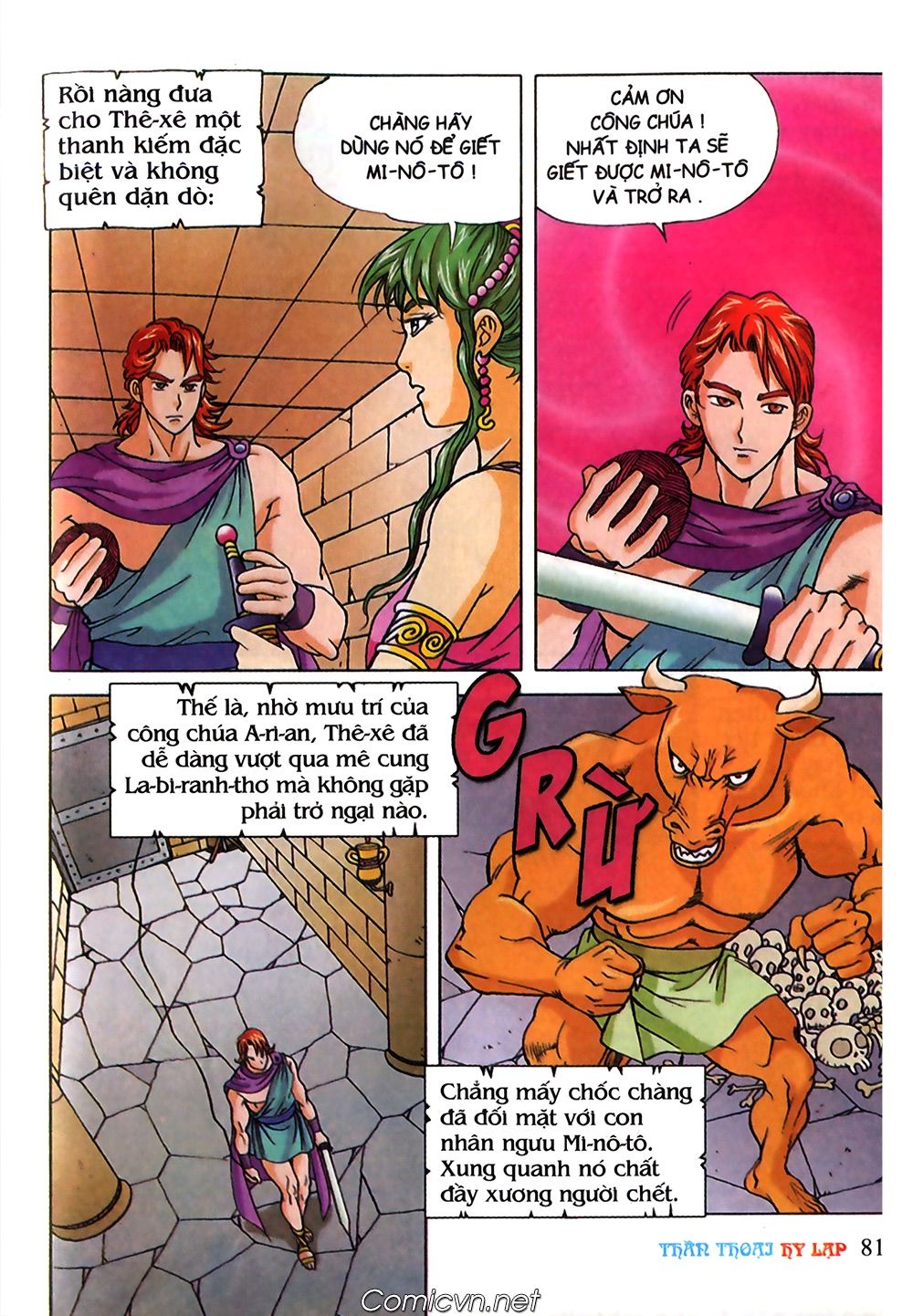 Thần Thoại Hy Lạp: Chapter 36