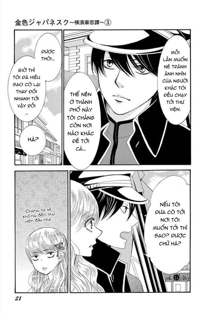 Kiniro Japanesuku: Chapter 8