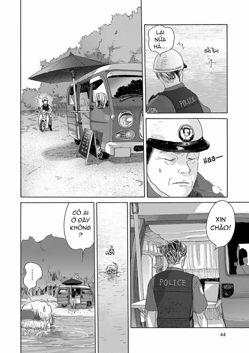 Silent Blue: Chapter 2