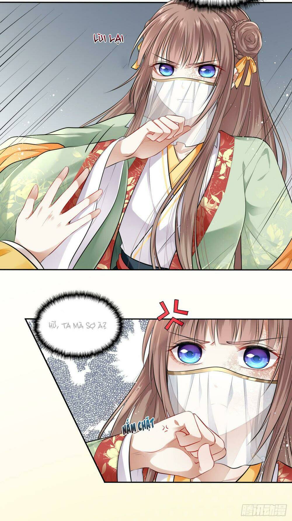 Vương Phi Thật Thích Trang Điểm: Chapter 7