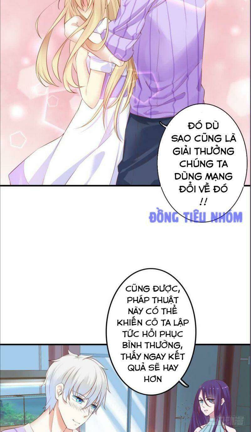 Nhân Ngư Học Trưởng, Đừng Ôm Ta!: Chapter 75