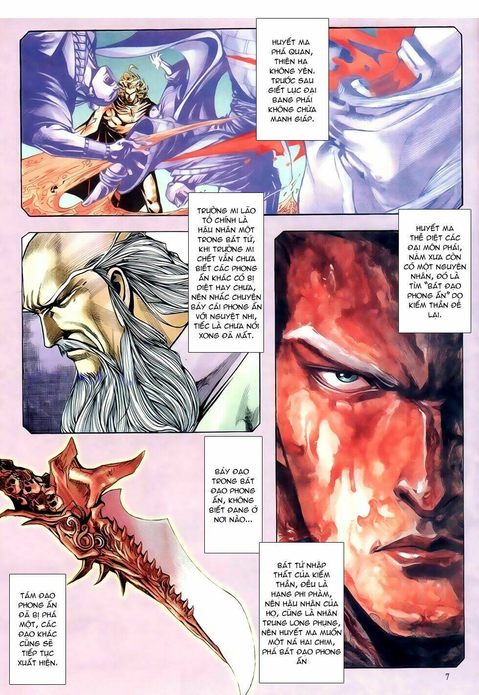 Thục Sơn Kiếm Hiệp Truyện: Chapter 19