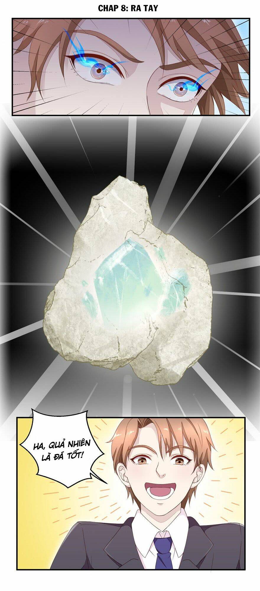 Chung Cực Thấu Thị Nhãn: Chapter 8