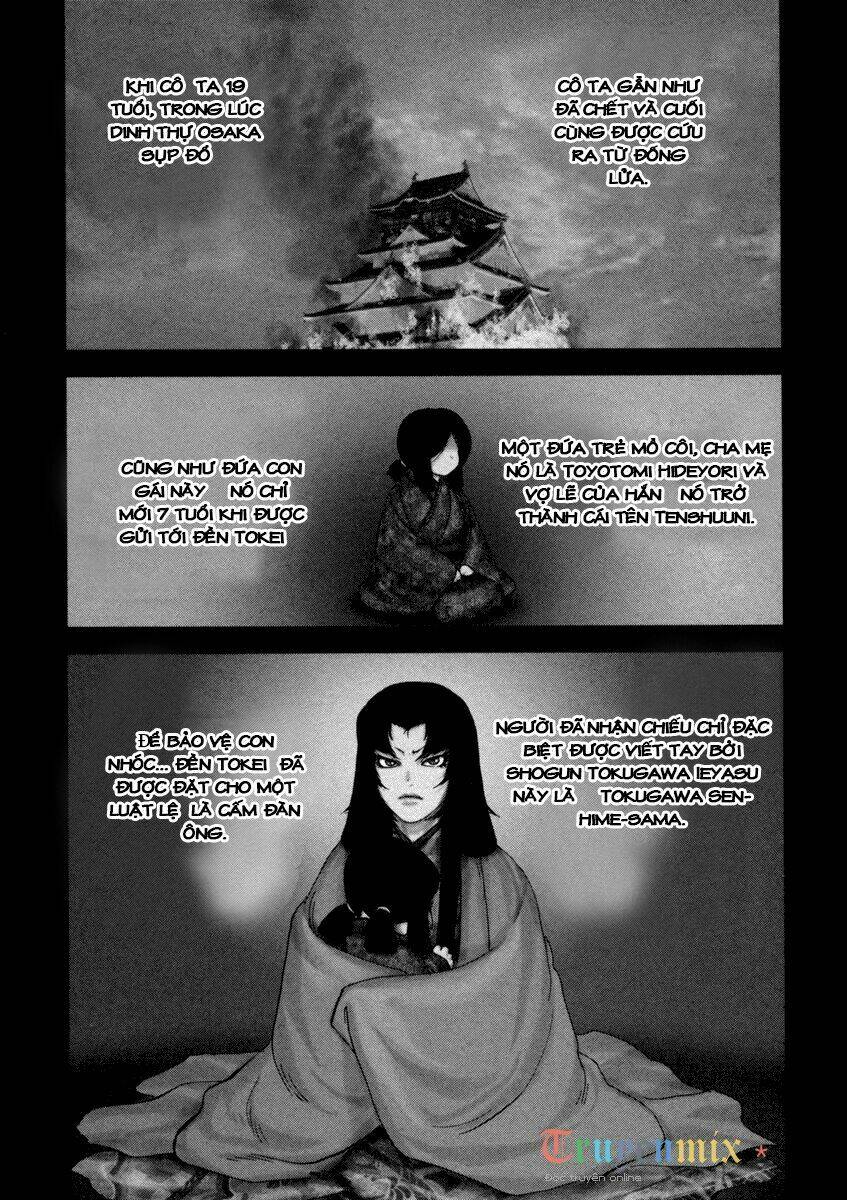 The Yagyu Ninja Scroll: Chapter 3