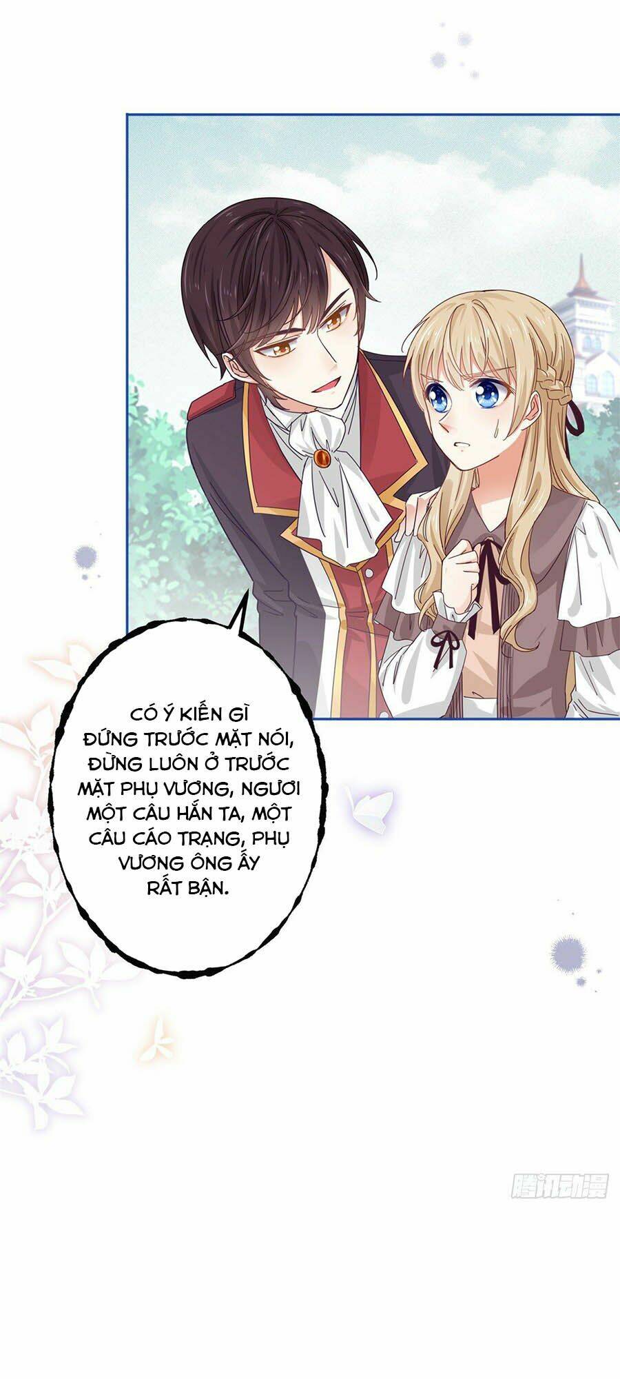 Nữ Hoàng Đầu Tiên Của Đế Quốc: Chapter 18