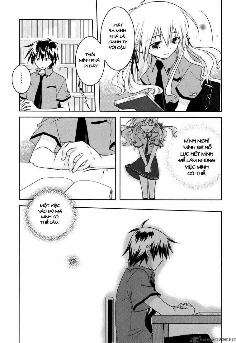 Iris Zero: Chapter 1