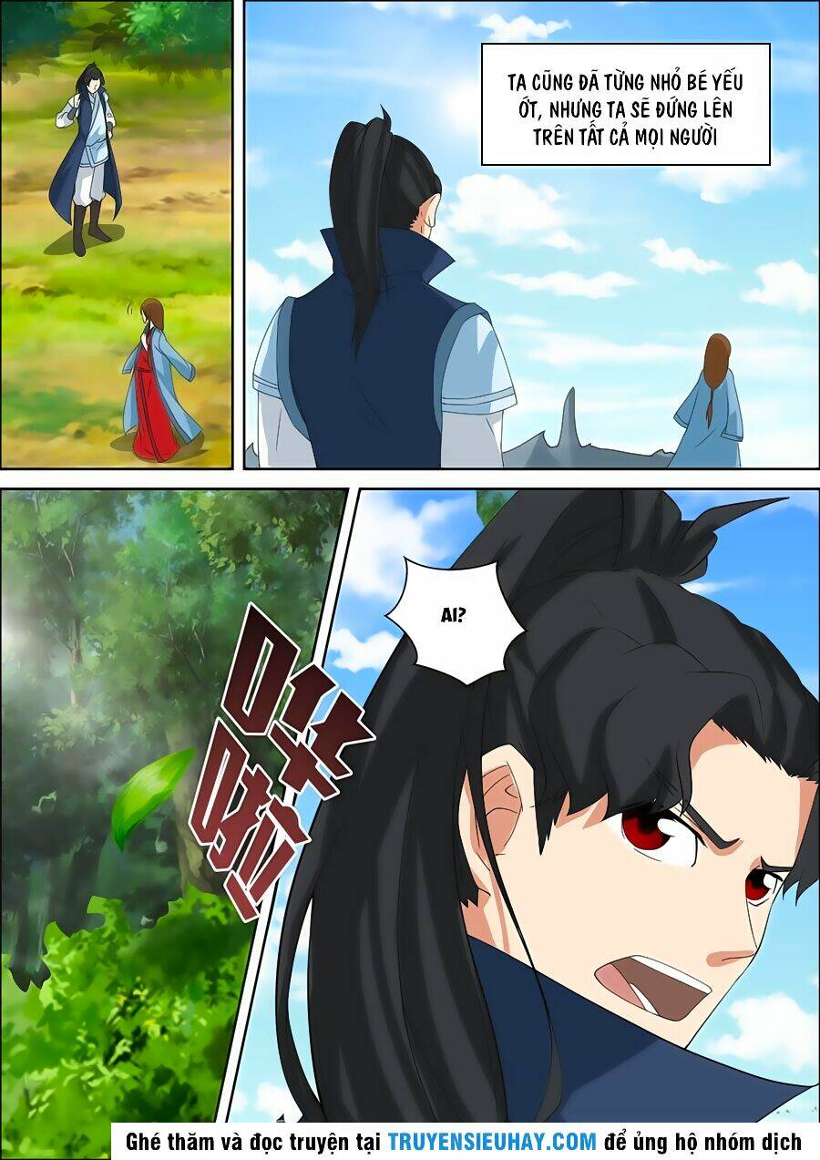 Tiên Trụ: Chapter 49