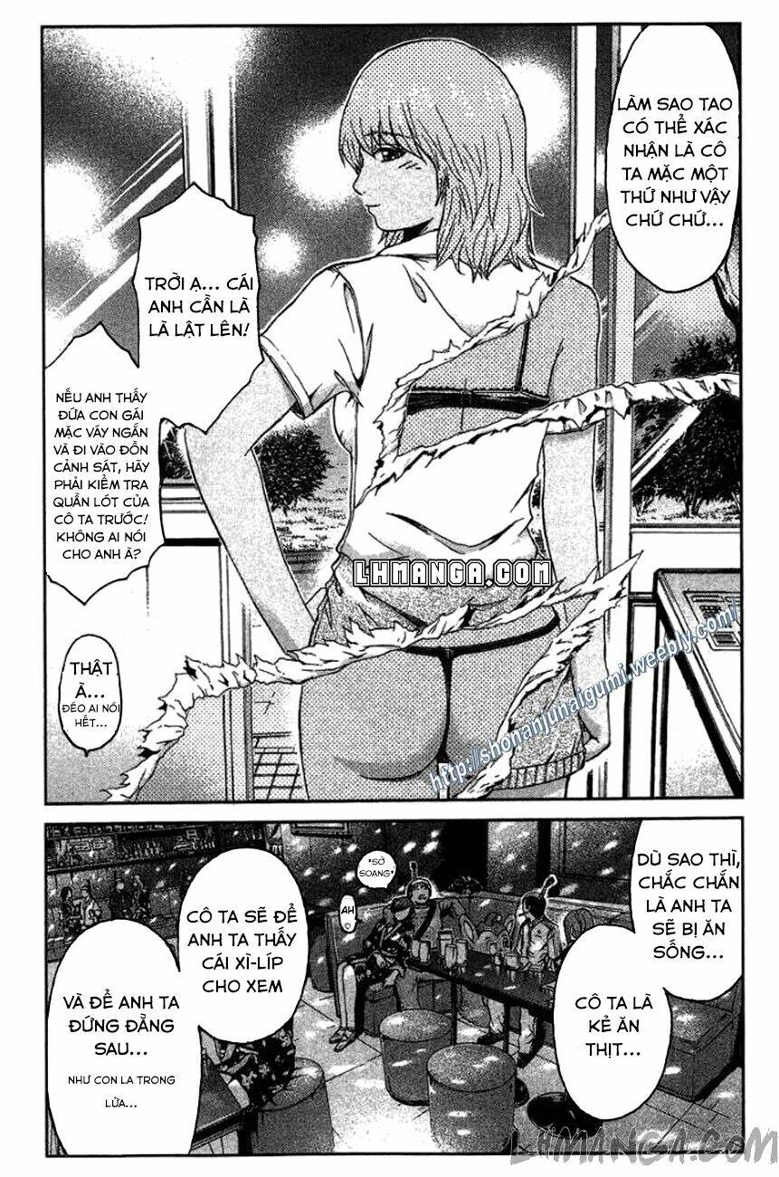 Ino-Head Gargoyle: Chapter 19