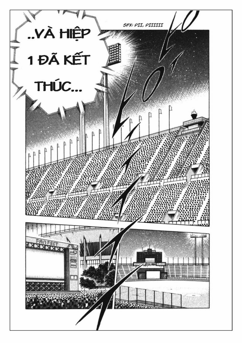 Captain Tsubasa: Golden 23: Chapter 99