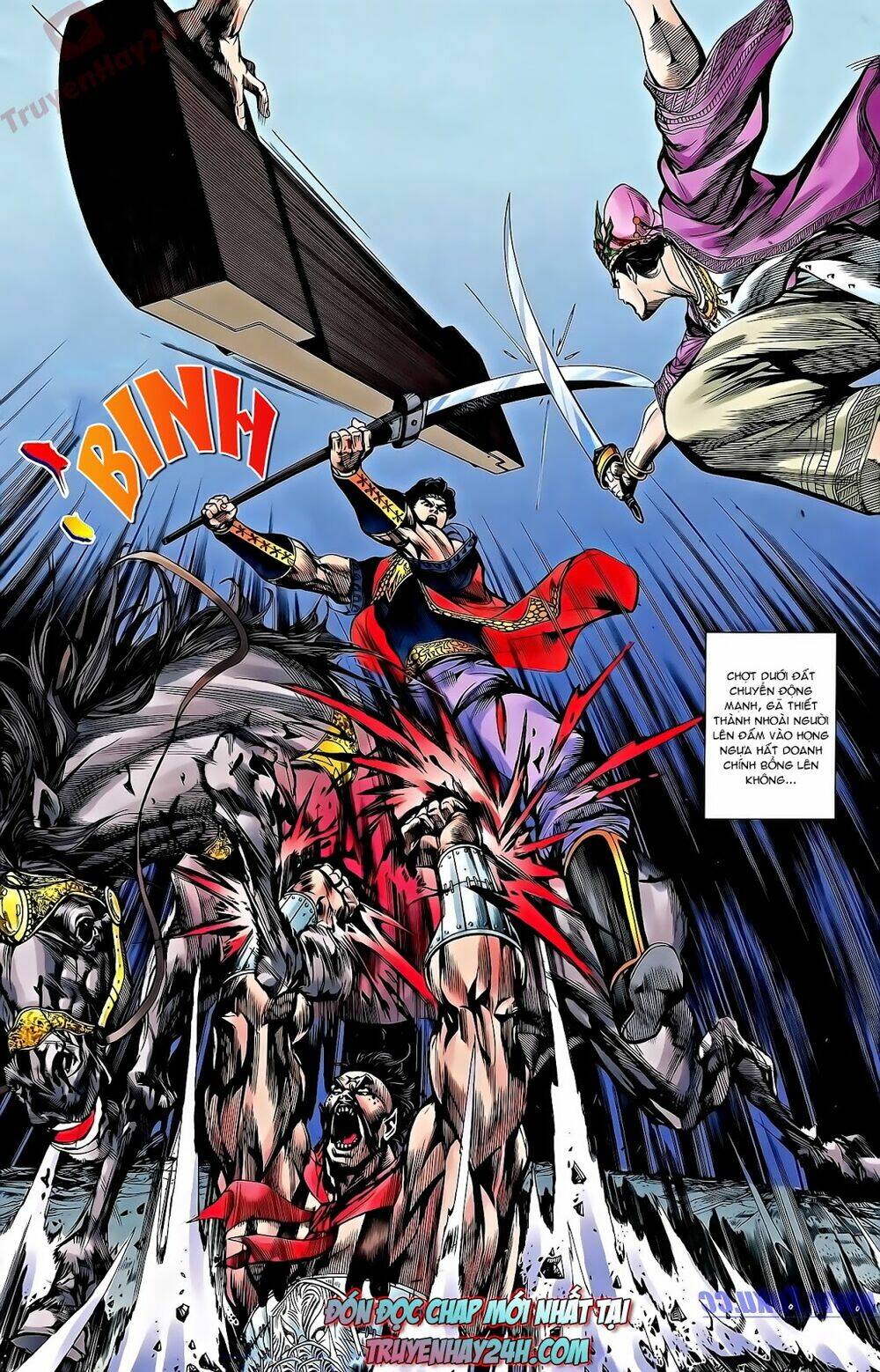 Thiên Tử Truyền Kỳ 2 - Tần Vương Doanh Chính: Chapter 55
