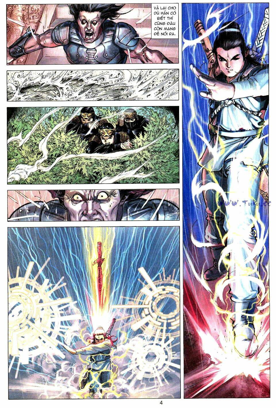 Tuyệt Thế Vô Song: Chapter 17