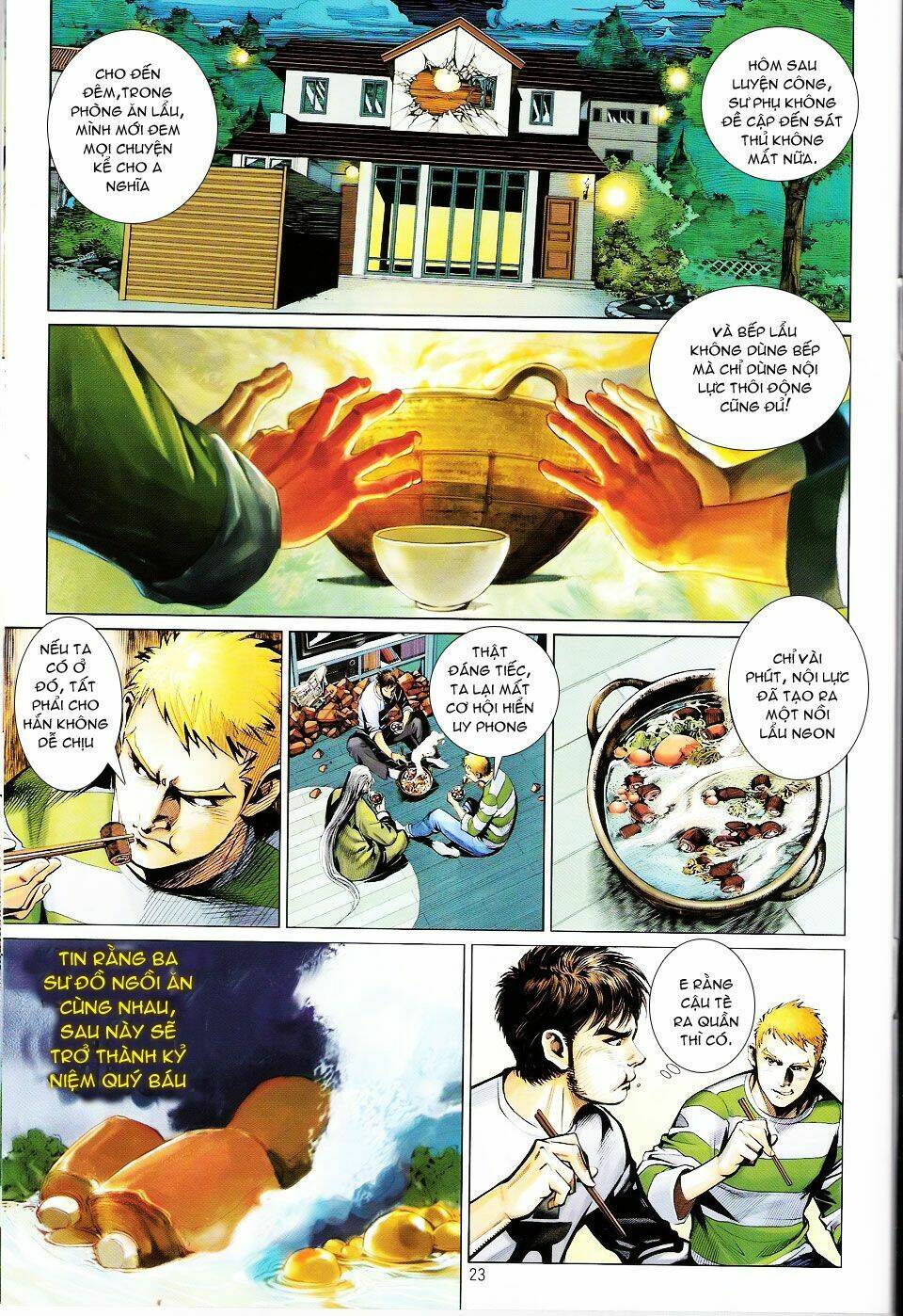 Kungfu (Công Phu): Chapter 16