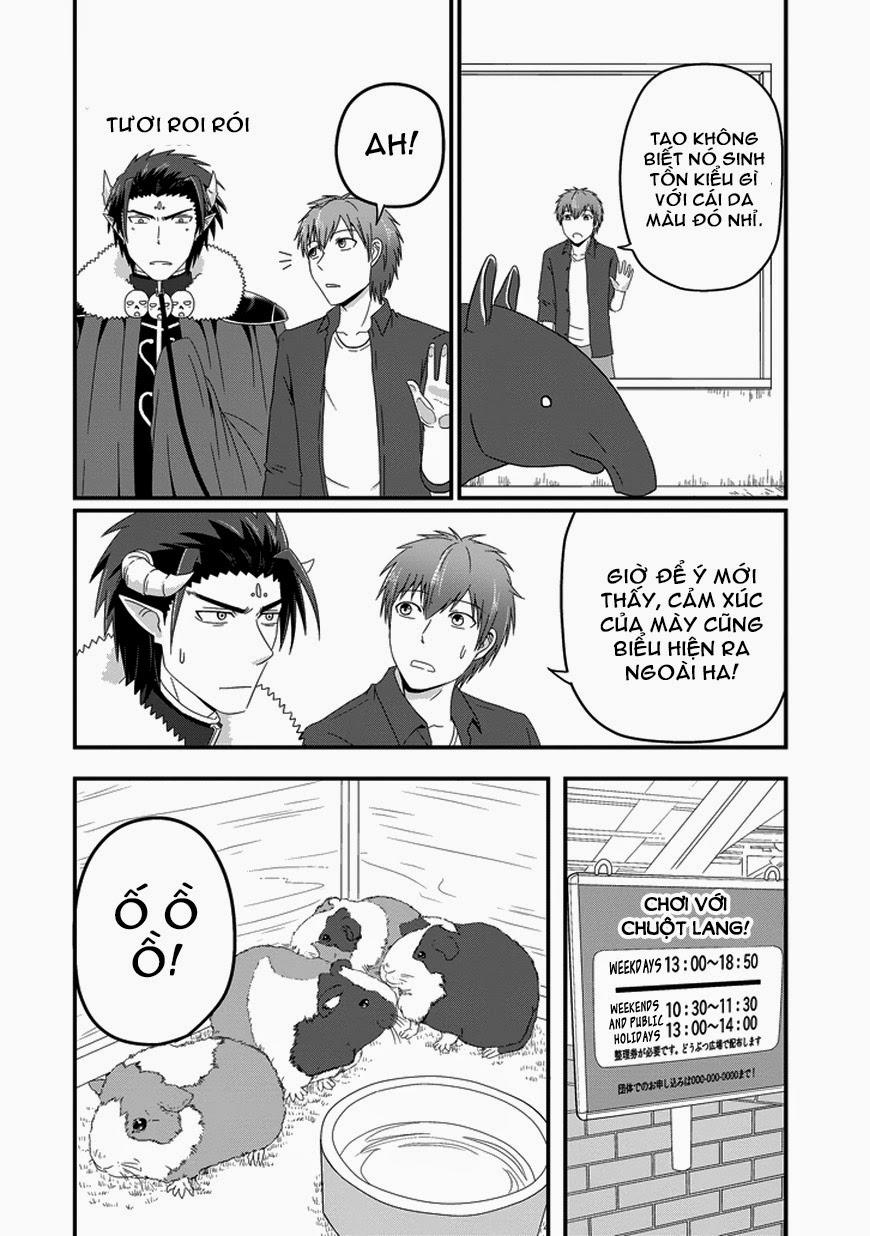 Thú Nuôi Của Tôi Là Satan: Chapter 19