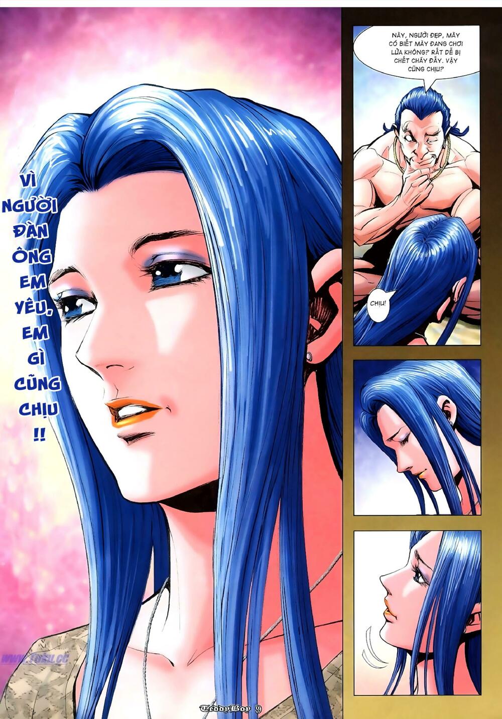 Người Trong Giang Hồ: Chapter 944