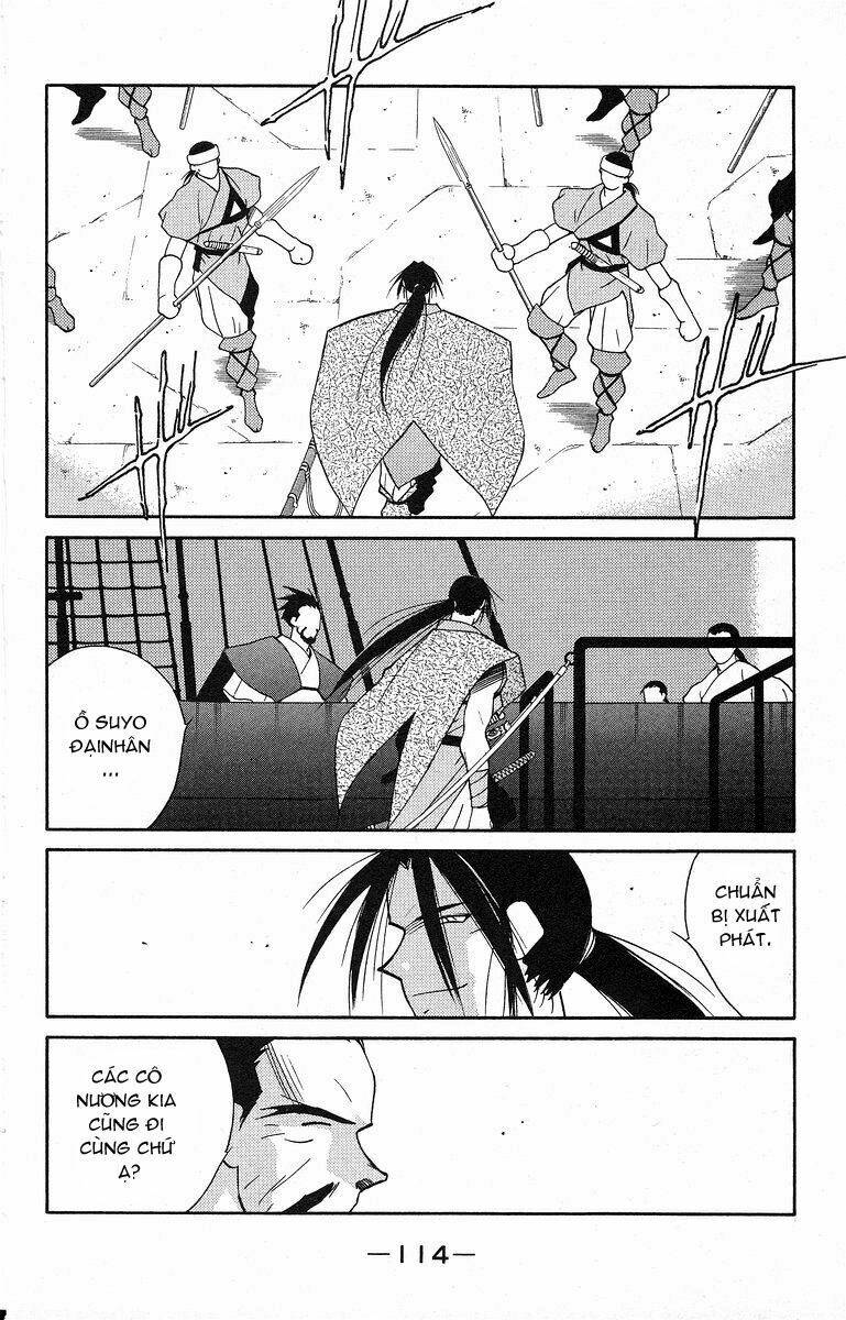 Kaiouki - Hải Hoàng Ký: Chapter 77