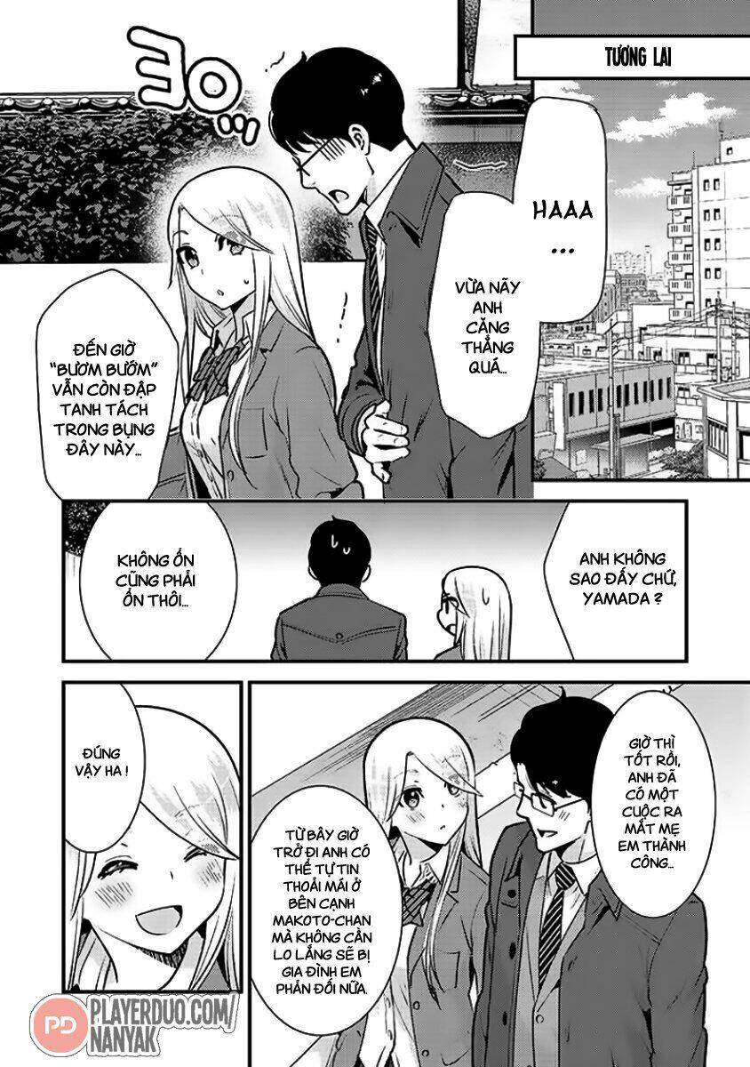 Saenai Riman To Yankee Joshi Kousei: Chapter 35