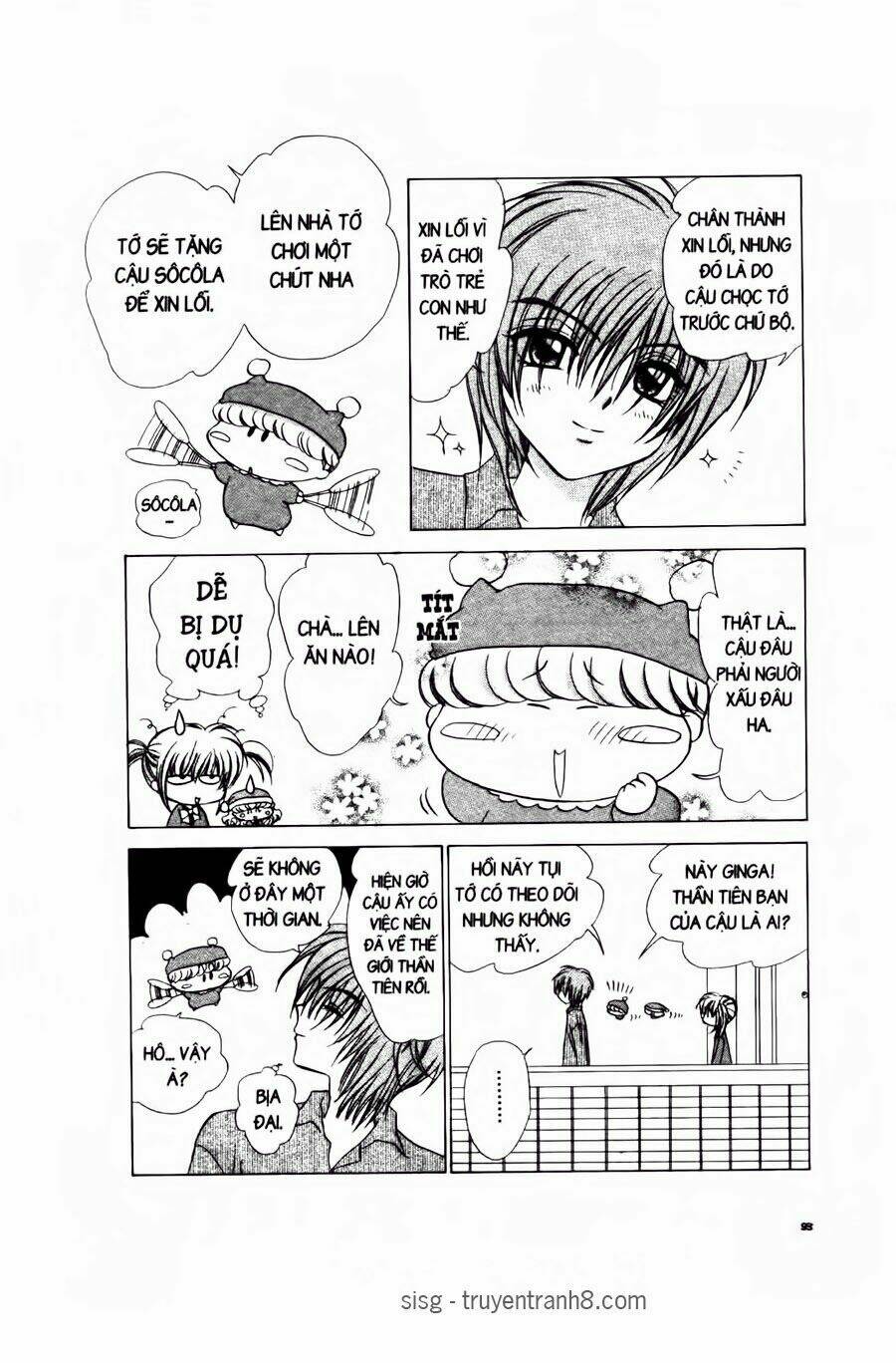 Chiếc Ly Kỳ Diệu: Chapter 45