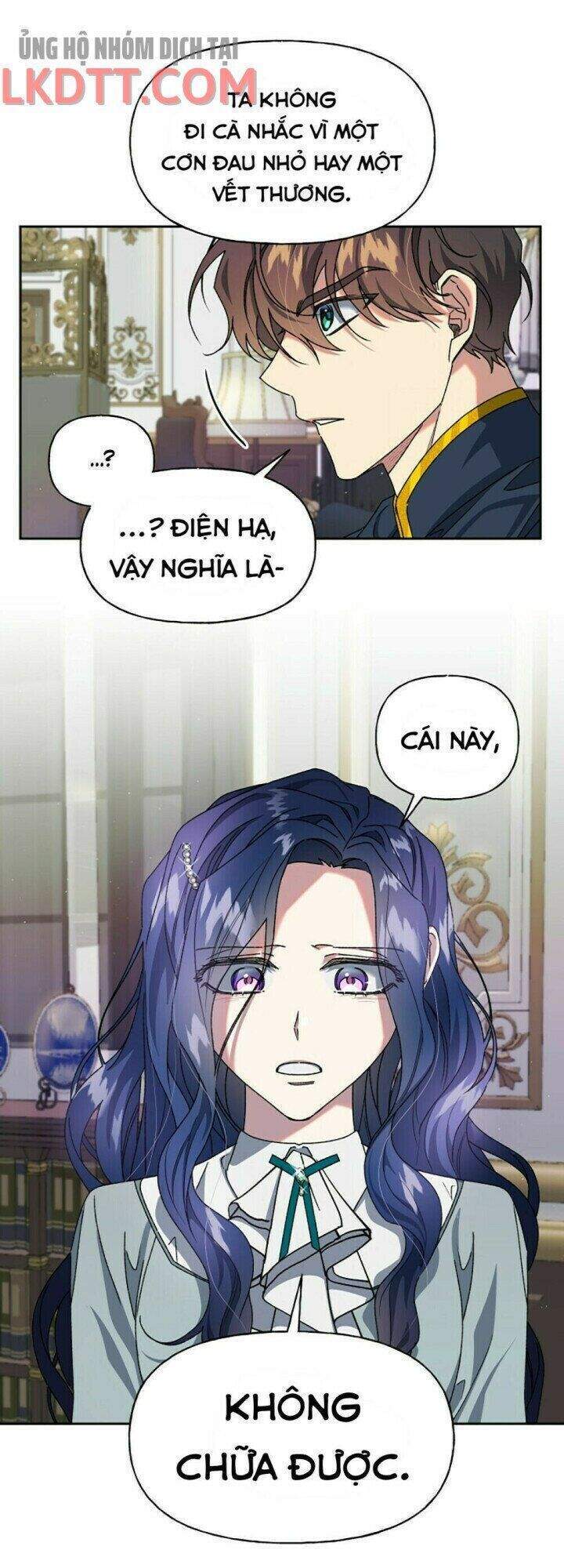 Nàng Công Chúa Trở Thành Vật Hiến Tế: Chapter 14