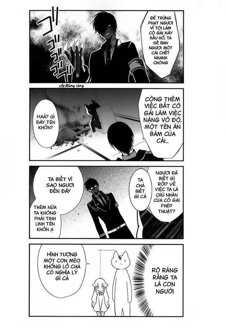 Katsute Mahou Shoujo To Aku Wa Tekitai Shite: Chapter 4