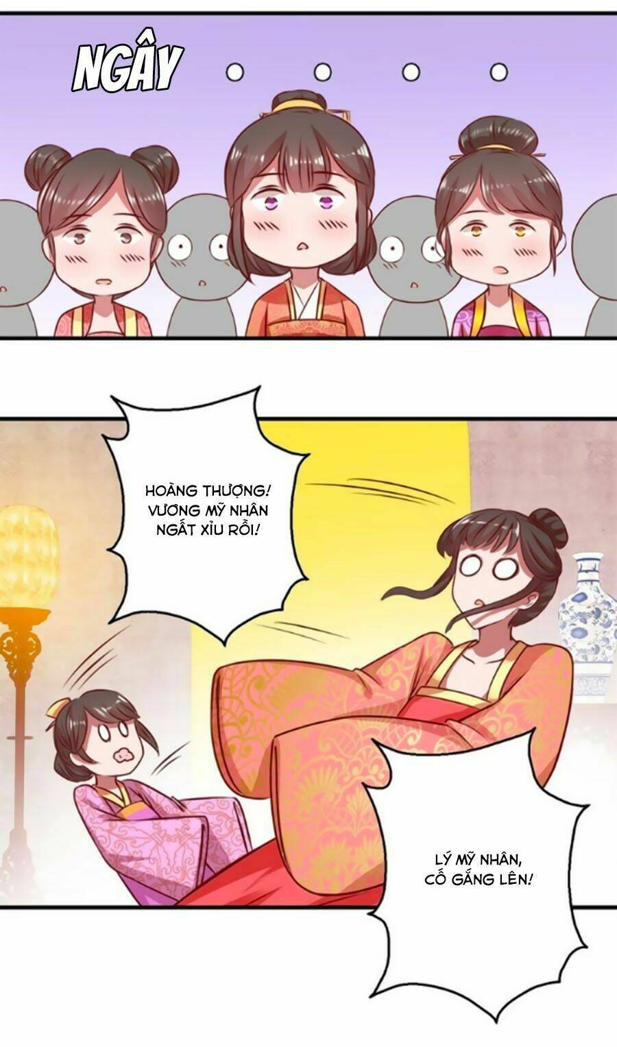 Hoàng Thượng Ở Trên, Thần Ở Dưới: Chapter 7