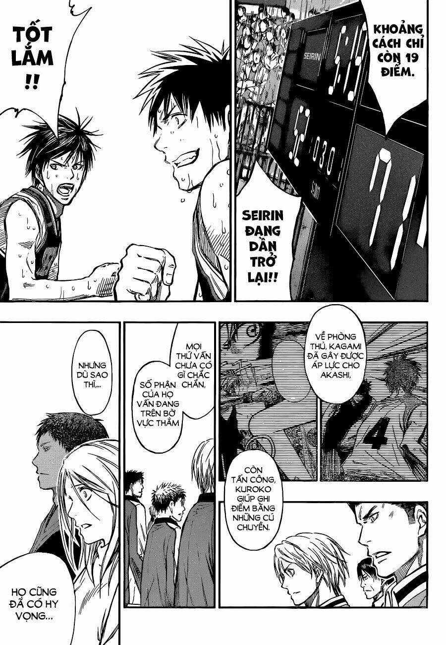 Vua Bóng Rổ Kuroko: Chapter 251
