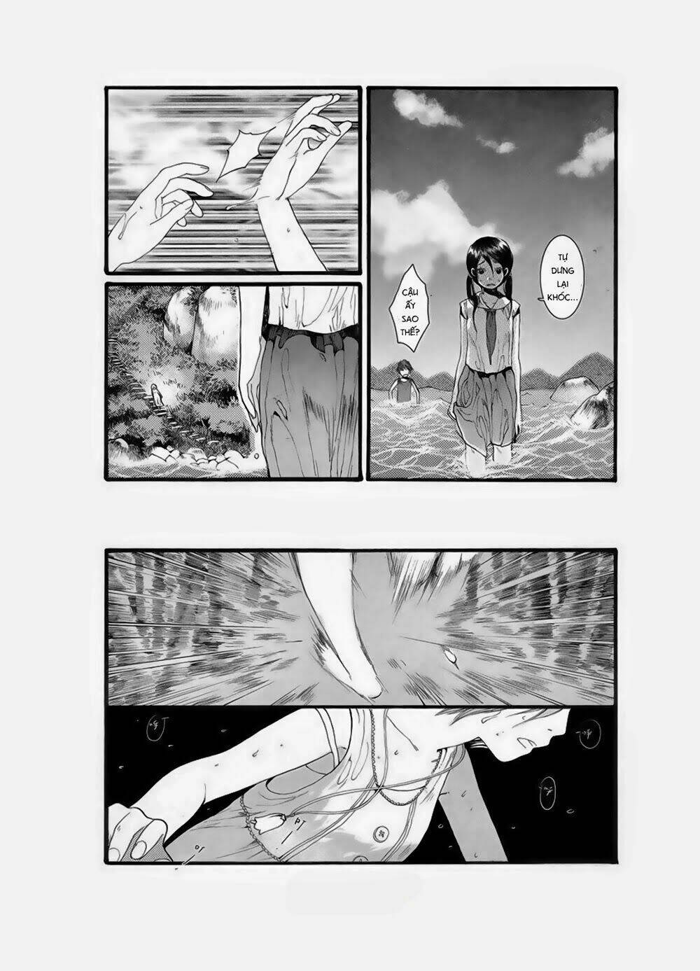 Tử bất ngữ: Chapter 3