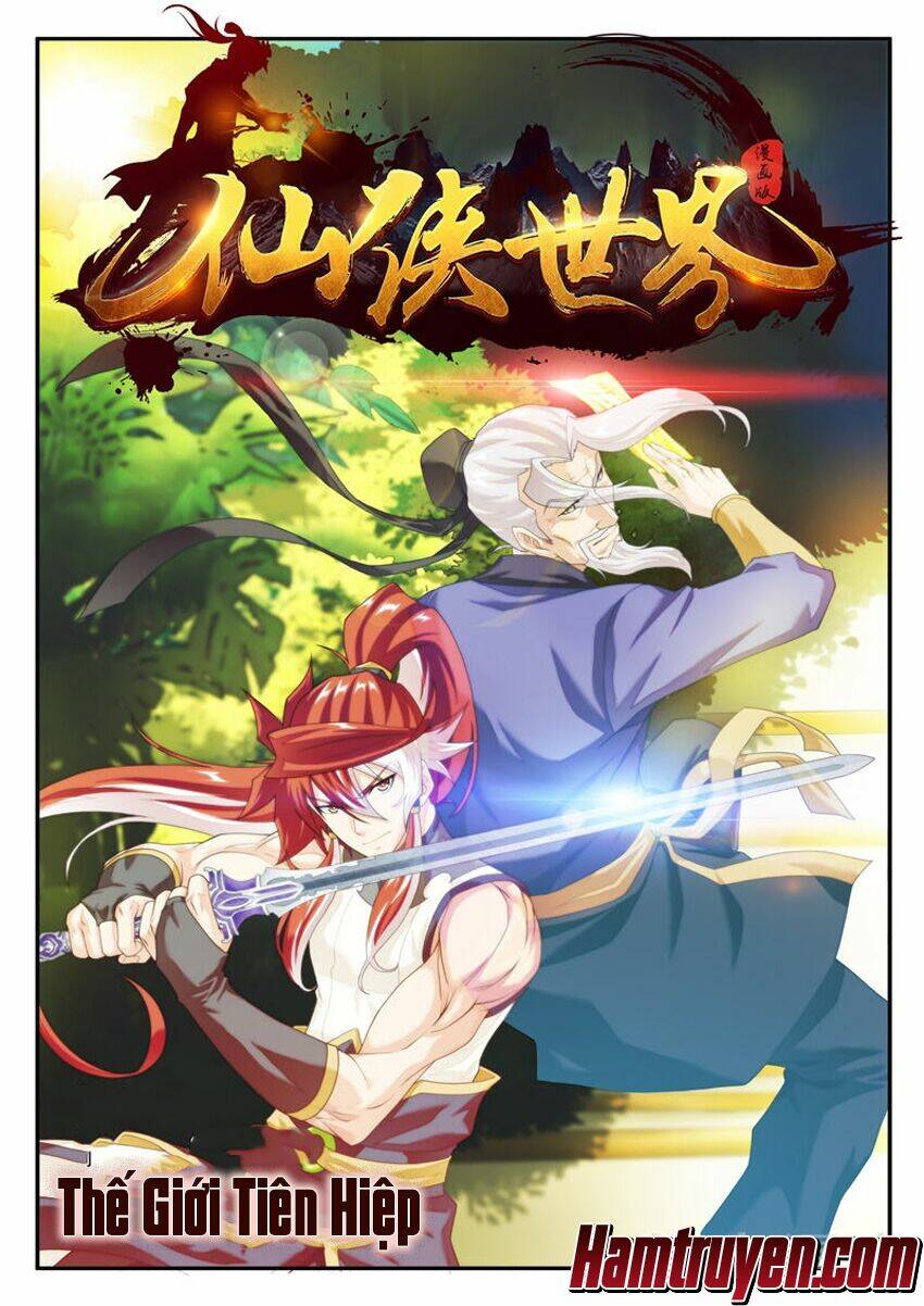 Thế Giới Tiên Hiệp: Chapter 161