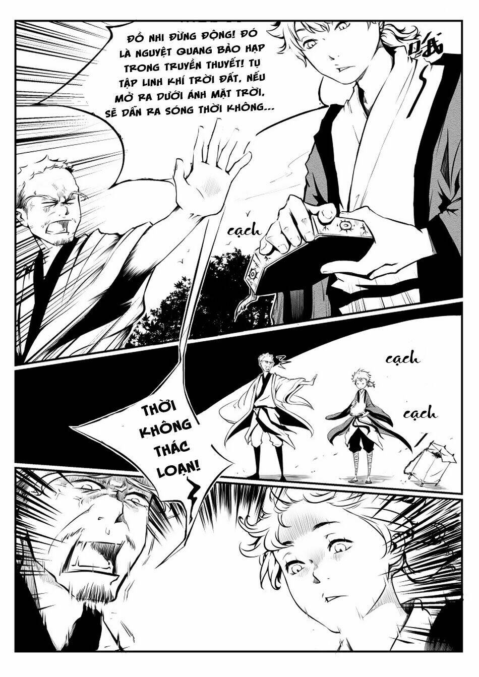 Vô Sắc Pháp Sư: Chapter 1