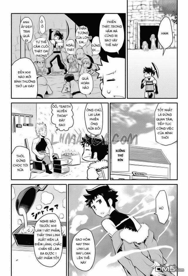 Toaru Ossan No Vrmmo Katsudouki: Chapter 11