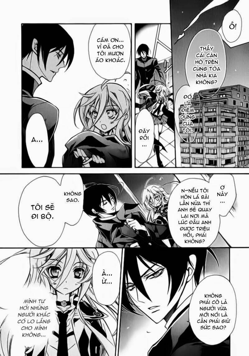 Nụ Hôn Của Công Chúa Tường Vi: Chapter 7