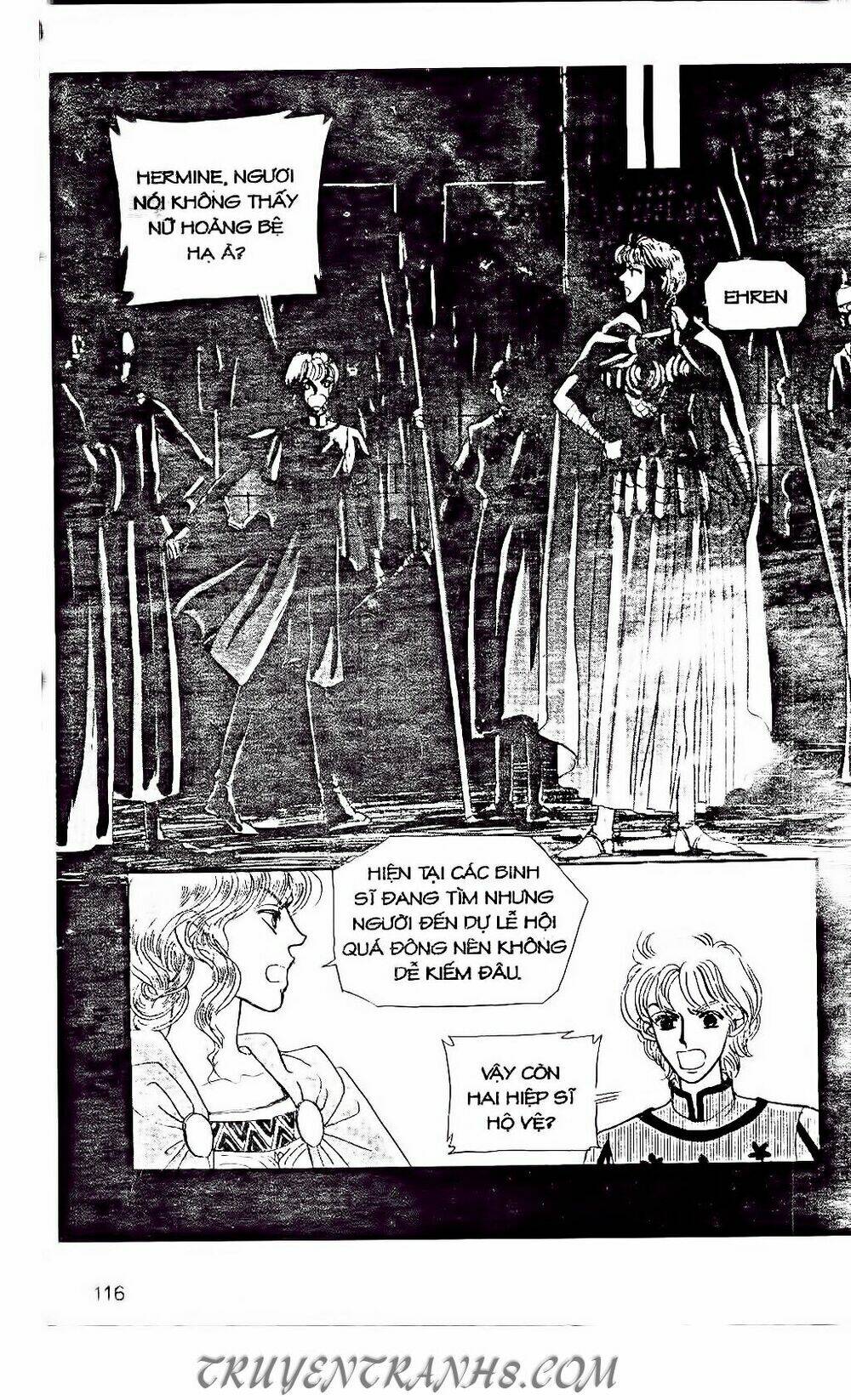 Hiệp Sĩ Nữ Hoàng: Chapter 23