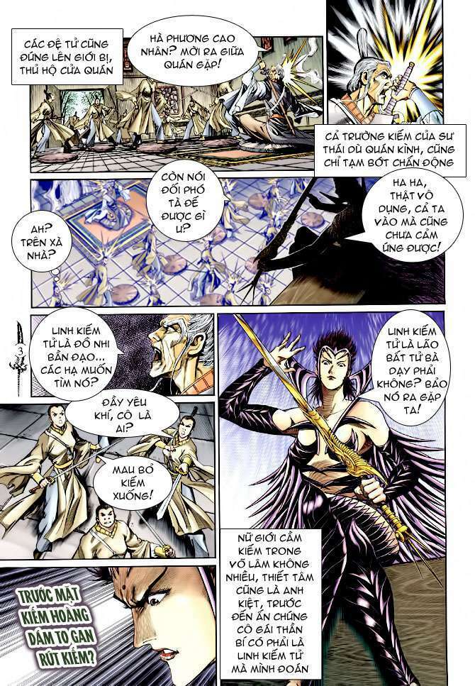 Thần Binh Huyền Kỳ Ii: Chapter 14